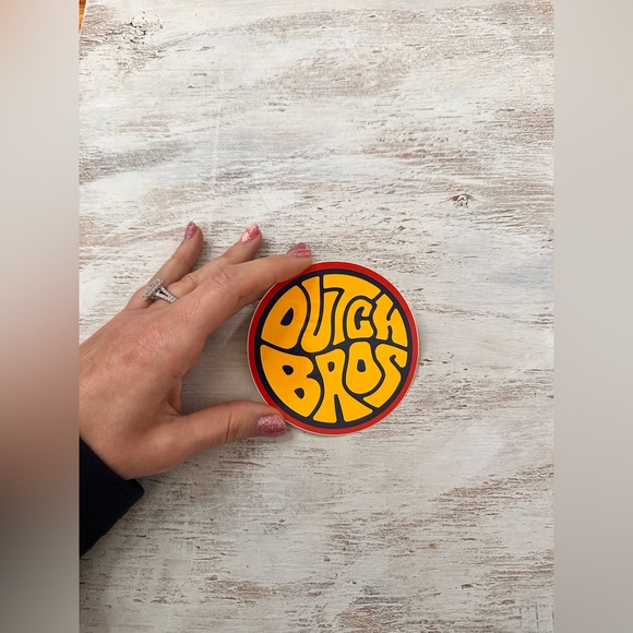 Dutch Bros Sticker ❤️ - Picture 2 of 3